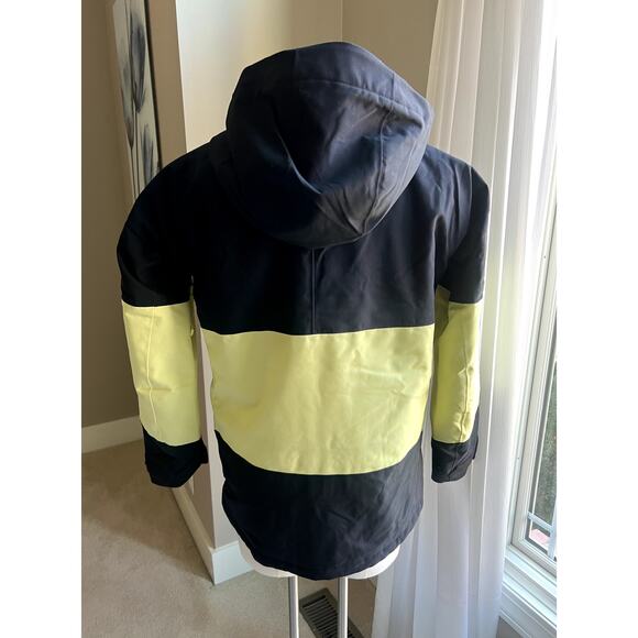 NWT Saloman transfer puff ski snowboard jacket size M - Picture 5 of 11